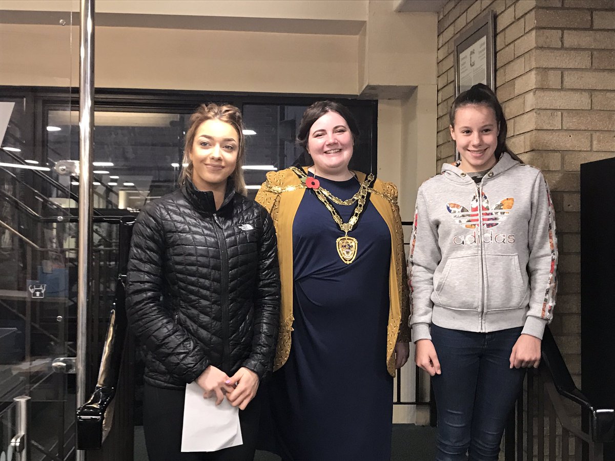 Mayor of Torfaen tweet media