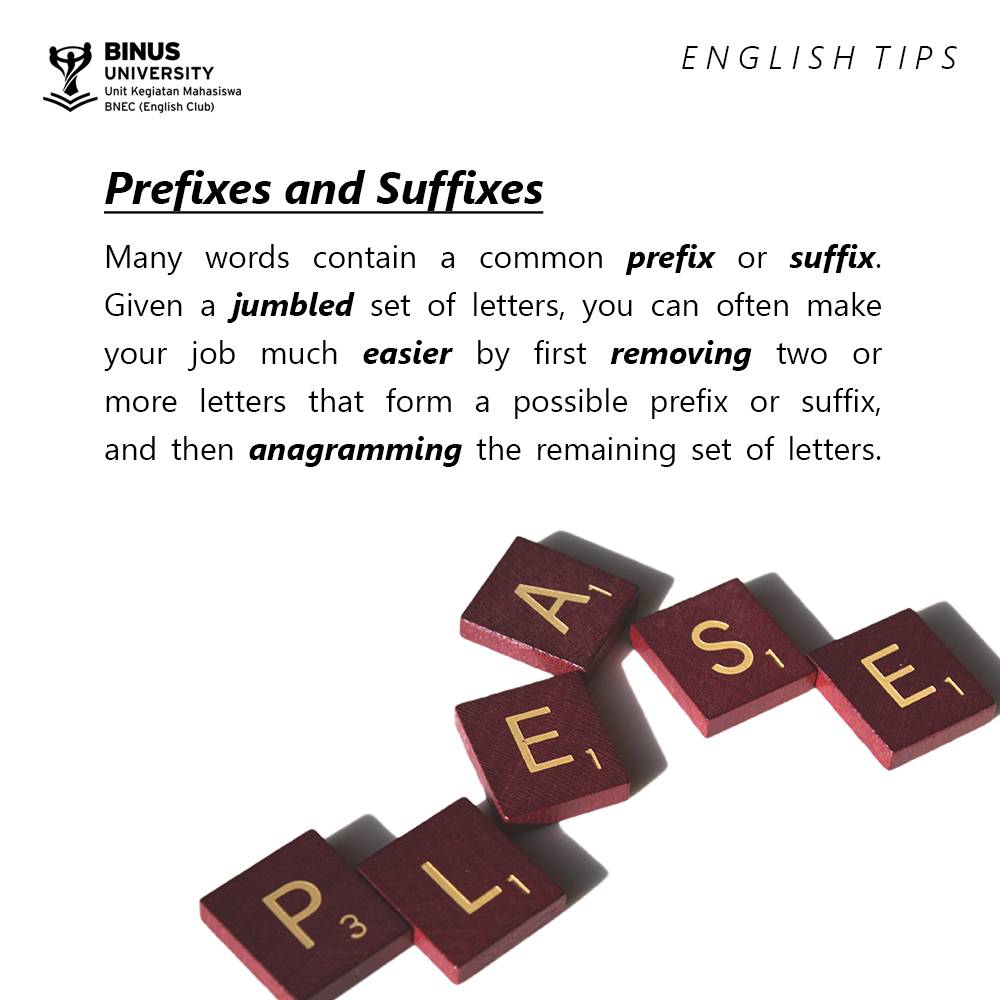 BINUS English Club tweet media