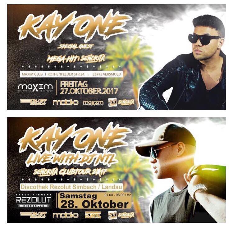 TOURDATEN FÜR DIESES WOCHENENDE 🔥