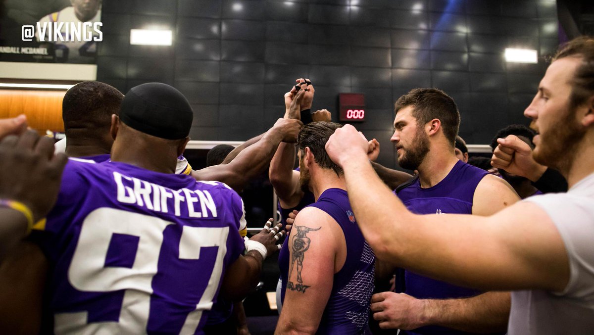 It's still early, but @espn lists the #Vikings as the favorites of the NFC North.   📰: mnvkn.gs/ofLoe5 https://t.co/JDplOMyDST