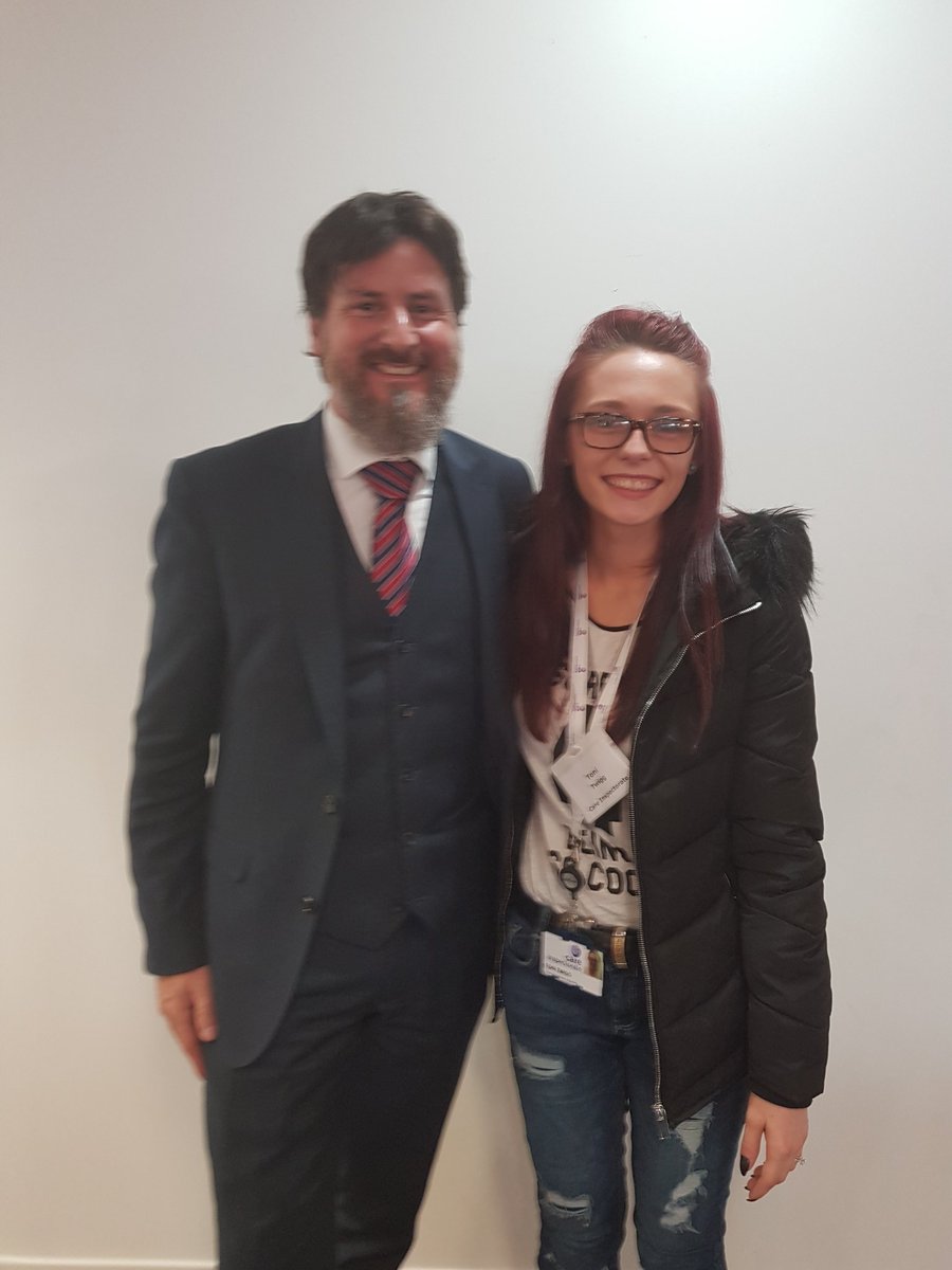 toni_twigg's tweet photo. It was great meeting and hearing from Bruce Adamson today at #SCLC17 #cypcs https://t.co/l71O1HvIWK