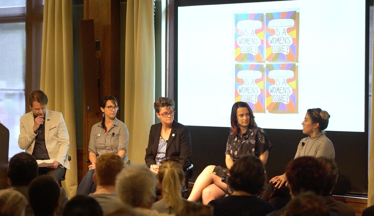 FOTOFOCUSCINCY's tweet photo. Did you miss the #FFSymposium? Catch the FemFour panel discussion #StillTheyPersist now! https://t.co/cooGdXII2S #LensFeminism #FotoFocus https://t.co/gNT51iz6Ca
