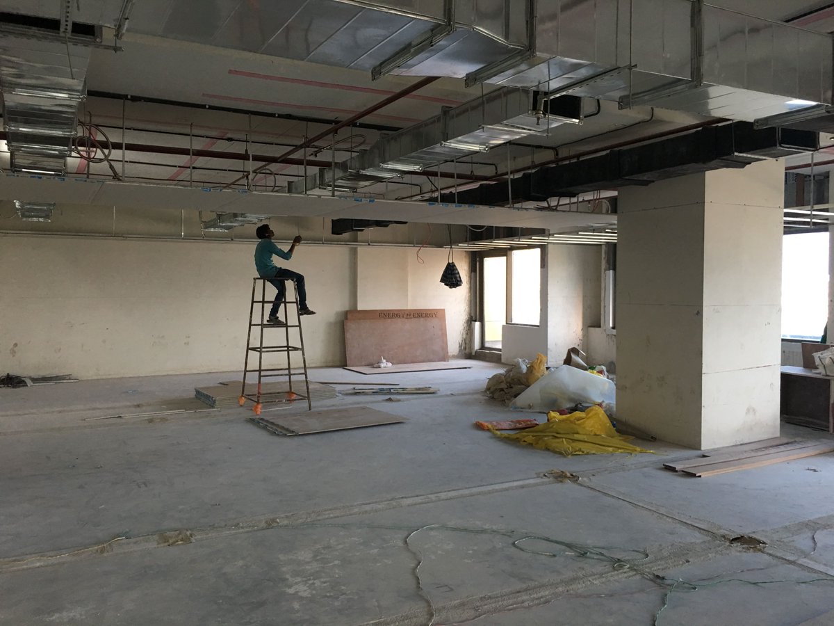 In December, we will be moving to our brand new office located in India - preparations have already begun!