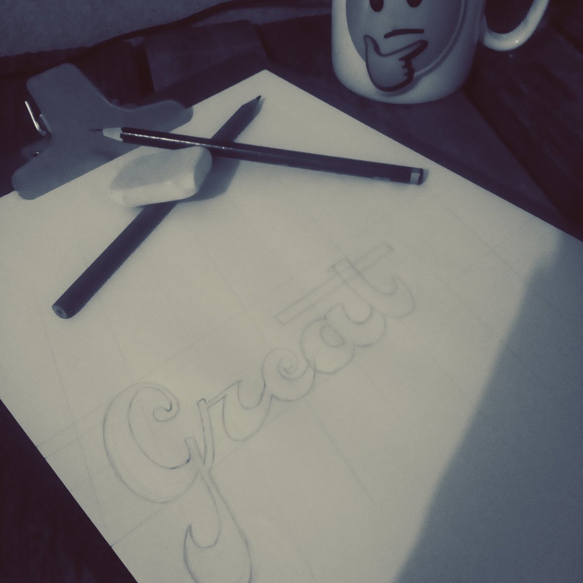 LotusDesignCI's tweet photo. #IPhoneXenaMetropolitanaYes 

Lettering https://t.co/jrL5wagm95