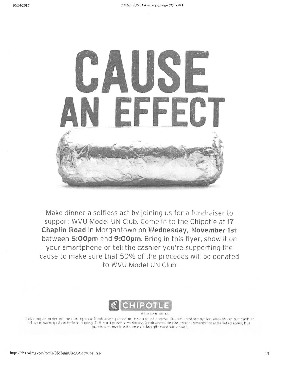 WVU_RSPP's tweet photo. Come out and help the @WVUMUN  students! https://t.co/QVdz6iMTMb