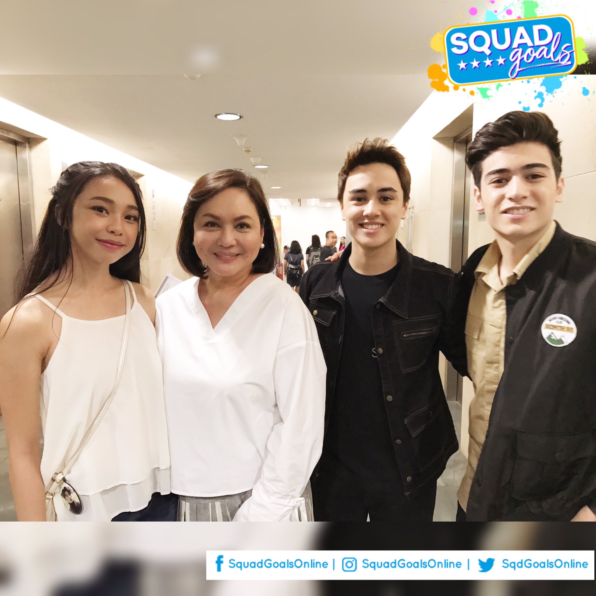 Via Happy Birthday, Ms. Charo Santos-Concio MAYWARDxSquadGoals BlogCon