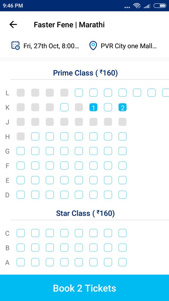 MohitMAitwadkr's tweet photo. @Riteishd
Keeping one seat for you.
Let me know if u are joining us ☺️
Will book 3rd seat as well 😇😇🙏
#FasterFene 💪🤘
#FaFe27Oct https://t.co/GHa3JS0EnM