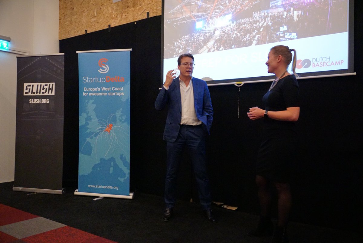 AnneBergshoeff's tweet photo. Also Special Envoy Prince Constantijn will be at @SlushHQ to support the Dutch startups and to connect internationally.
@StartupDelta @DutchBasecamp #nltech #nlslush17 https://t.co/IaU4OYVKMV