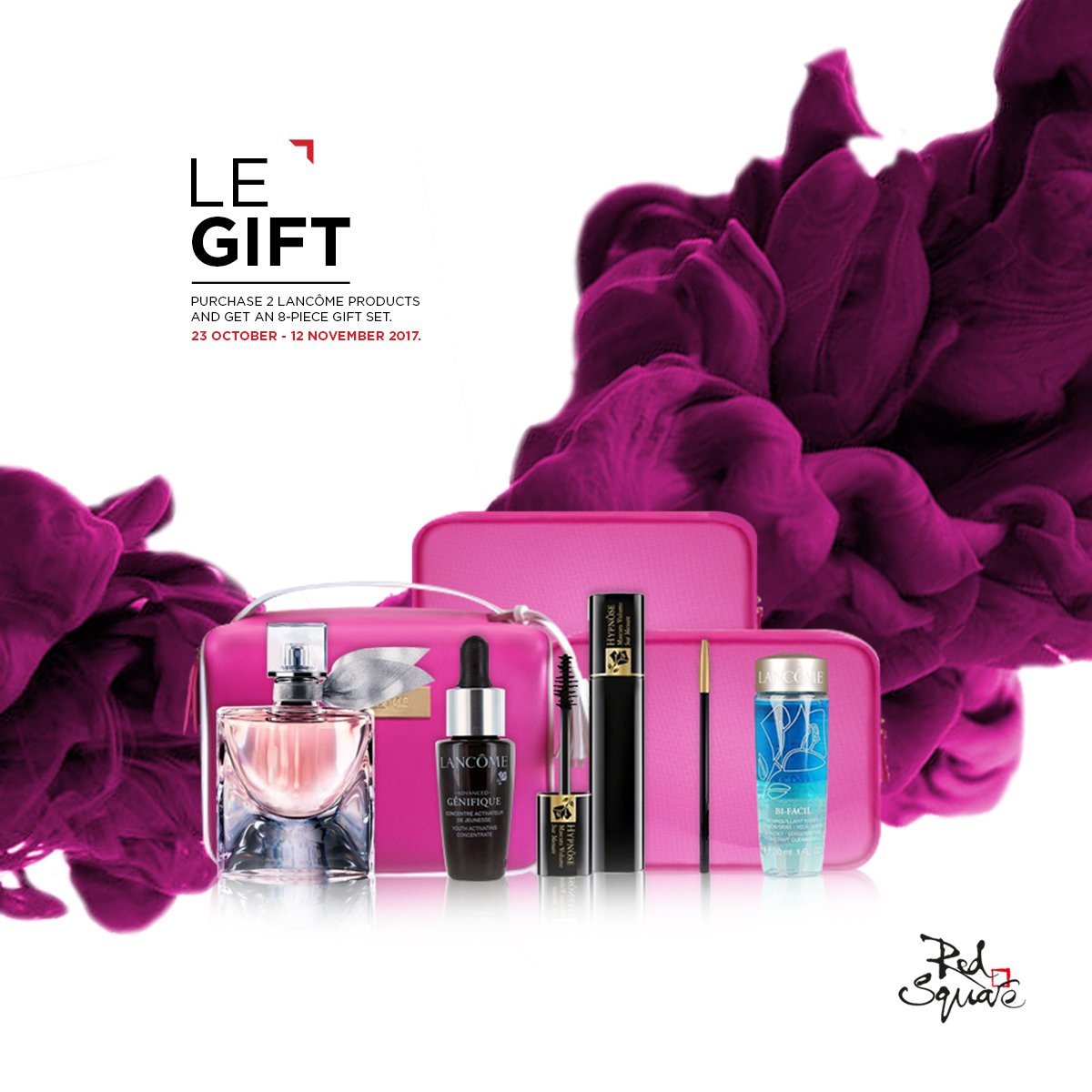EdgarsBeauty's tweet photo. Buy 2 Lancôme products (50ml Lancôme fragrance or skincare product) &amp; get a gift set. 12 Nov. T’s &amp; C’s apply. https://t.co/sXnmZTzMJe