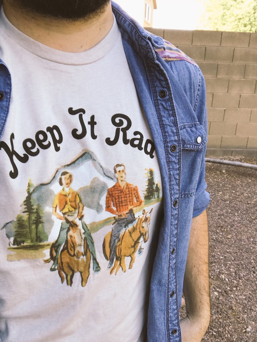 StevenABowman's tweet photo. Loving my new shirt from @IndyBrandCloth! /// #KeepItRad https://t.co/6b1aVXABaF