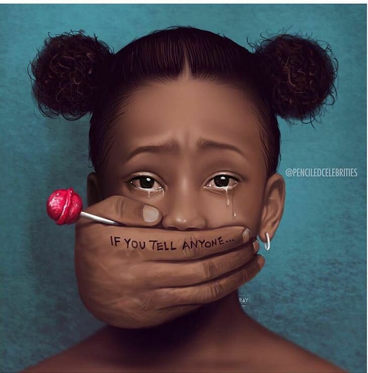 OyooQuartey's tweet photo. Thank you @penciledcelebs for this strong message to get #justice4her. Let's rip off that hand and bind it in handcuffs. https://t.co/2vN2bYRZIi