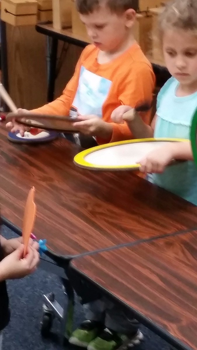 Creating pumpkin patch rhythms! #creativity