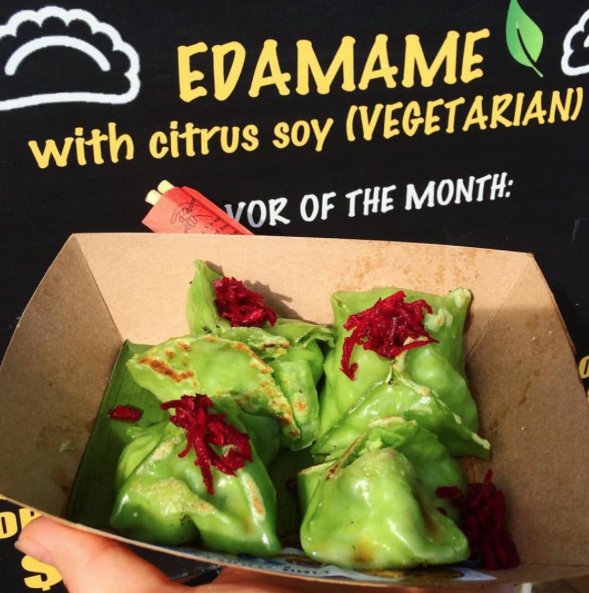 smorgasburg's tweet photo. Excited to chow down on some @DestDumplings today at #smorgsquare! Have you tried these? Open today at 76 Varick St. from 11am to 7pm. https://t.co/Be3A1lsKNq