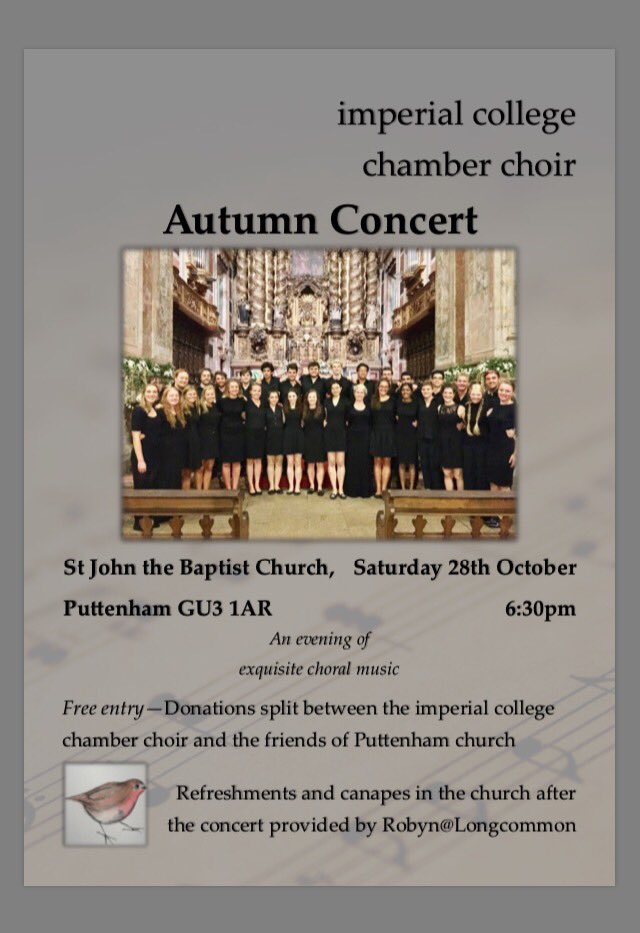 LongCommonFarm's tweet photo. Very excited to welcome #ICCC back to #LongCommon Come and hear them #sing on Saturday at St John's Puttenham https://t.co/6WLbgkZJPa
