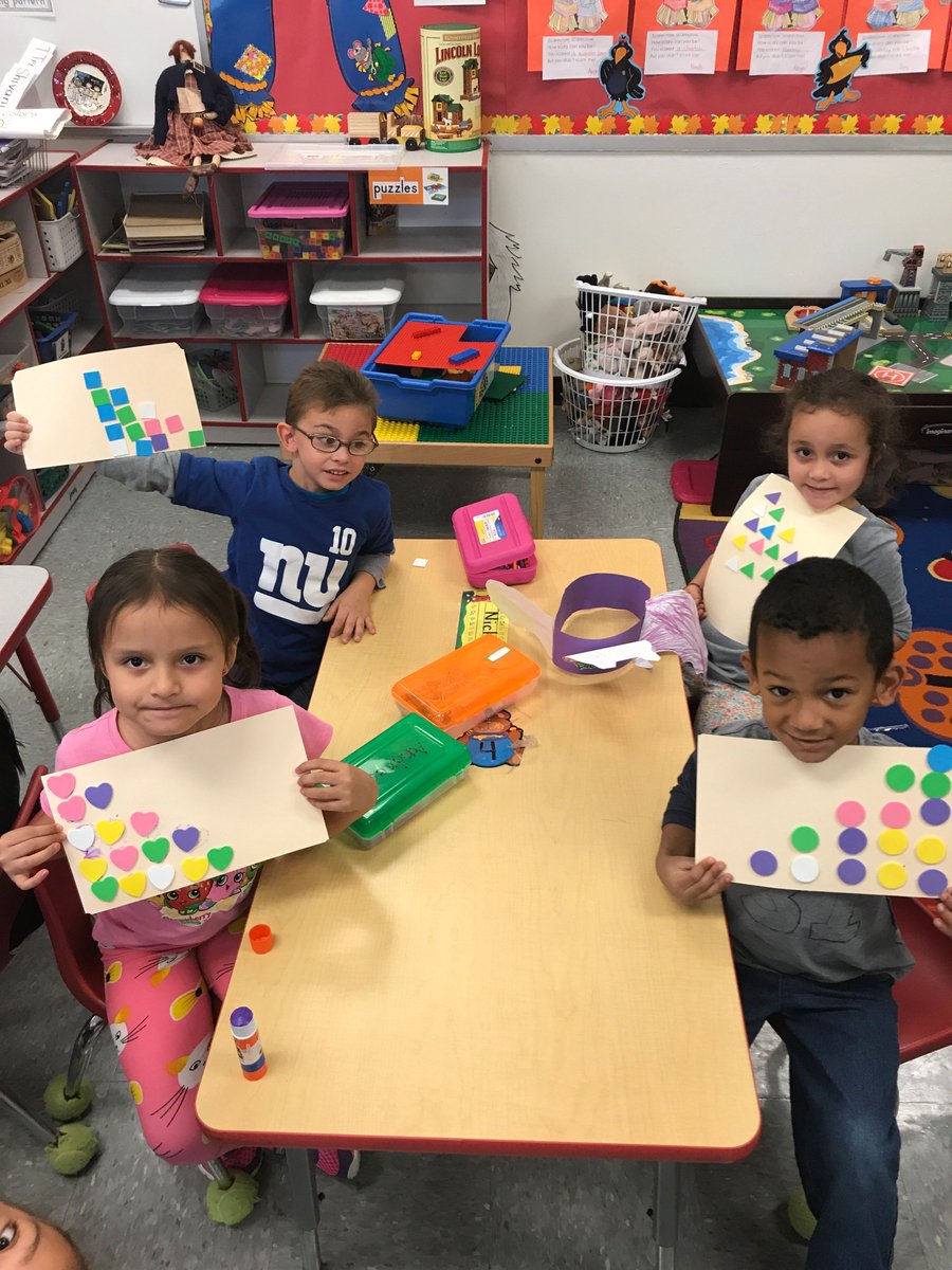 netcongschool's tweet photo. Students in Mrs. DeKleine's Kindergarten class putting their math skills to work! #mathrocks #netcongschool https://t.co/cpJkcFFL4b