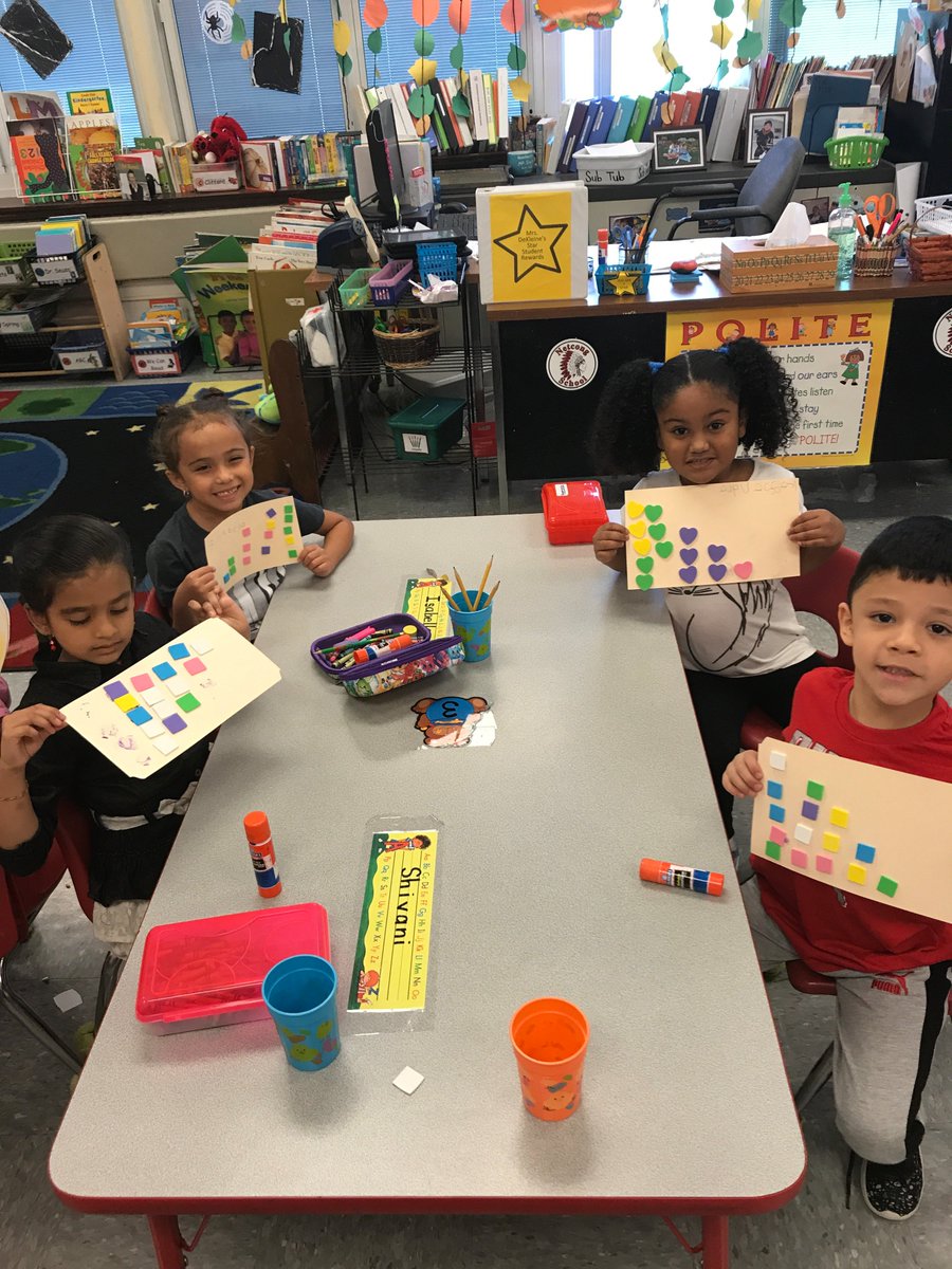 netcongschool's tweet photo. Students in Mrs. DeKleine's Kindergarten class putting their math skills to work! #mathrocks #netcongschool https://t.co/cpJkcFFL4b