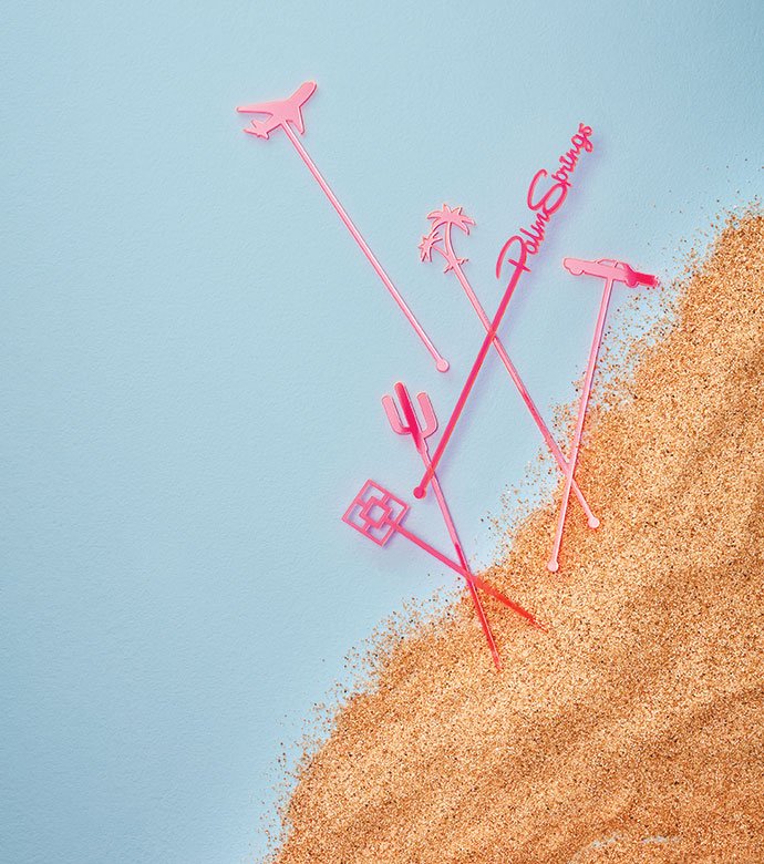enRoutemag's tweet photo. Your cocktails want these retro-inspired Palm Springs swizzle sticks 🍸🍹 https://t.co/KHImtyiAOg #thirstythursday #enroutemag #souvenir https://t.co/N4oCoqpFZC