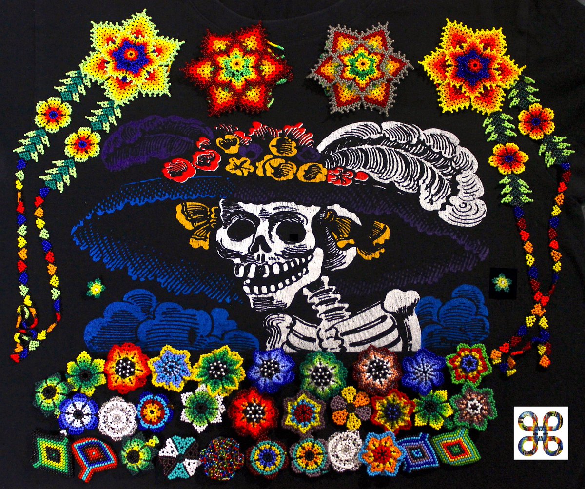 Project Huichol Art tweet media