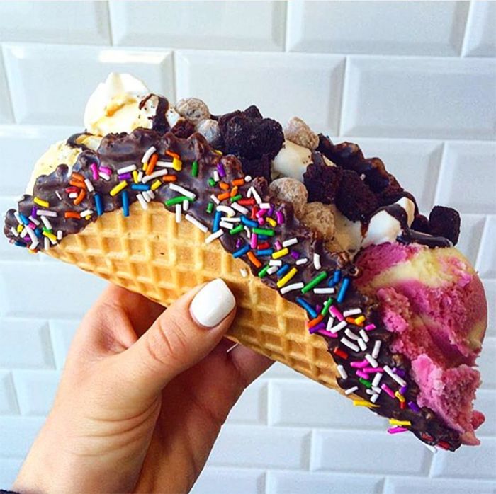 WacoTacoCookoff's tweet photo. Question: Are dessert tacos the best fix for a sweet tooth? Vote! https://t.co/4p9zJuANrP
Yes. 
Duh. https://t.co/tAj30kNdWt