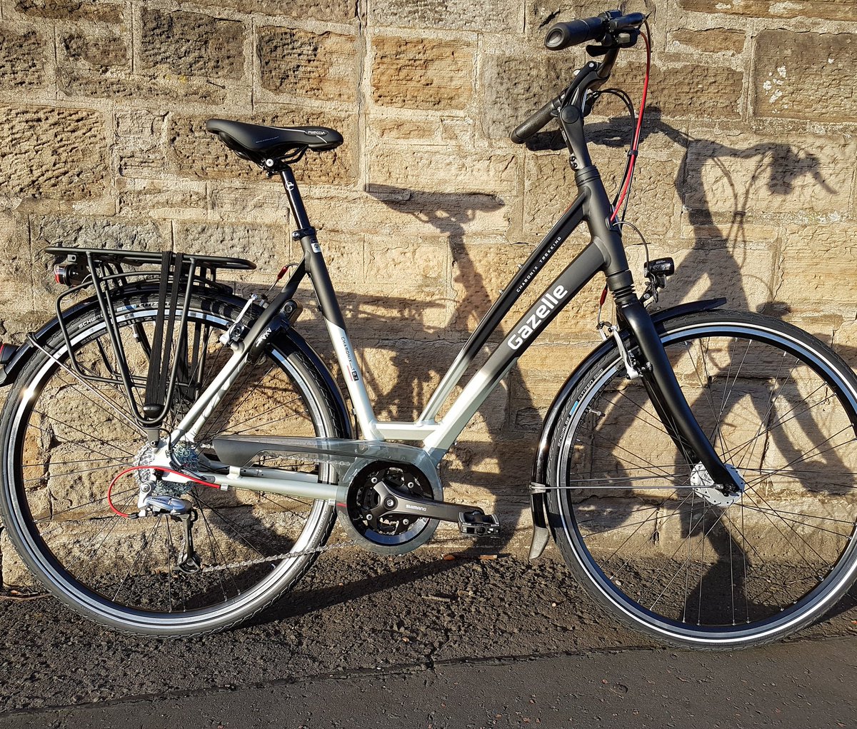 harts_cyclery's tweet photo. G..G..Gazelles! 2018 bikes arriving thick and fast. These 3 ready for their new owners to collect this week. @GazelleUK #citizencycling https://t.co/lpfTFb1mP9