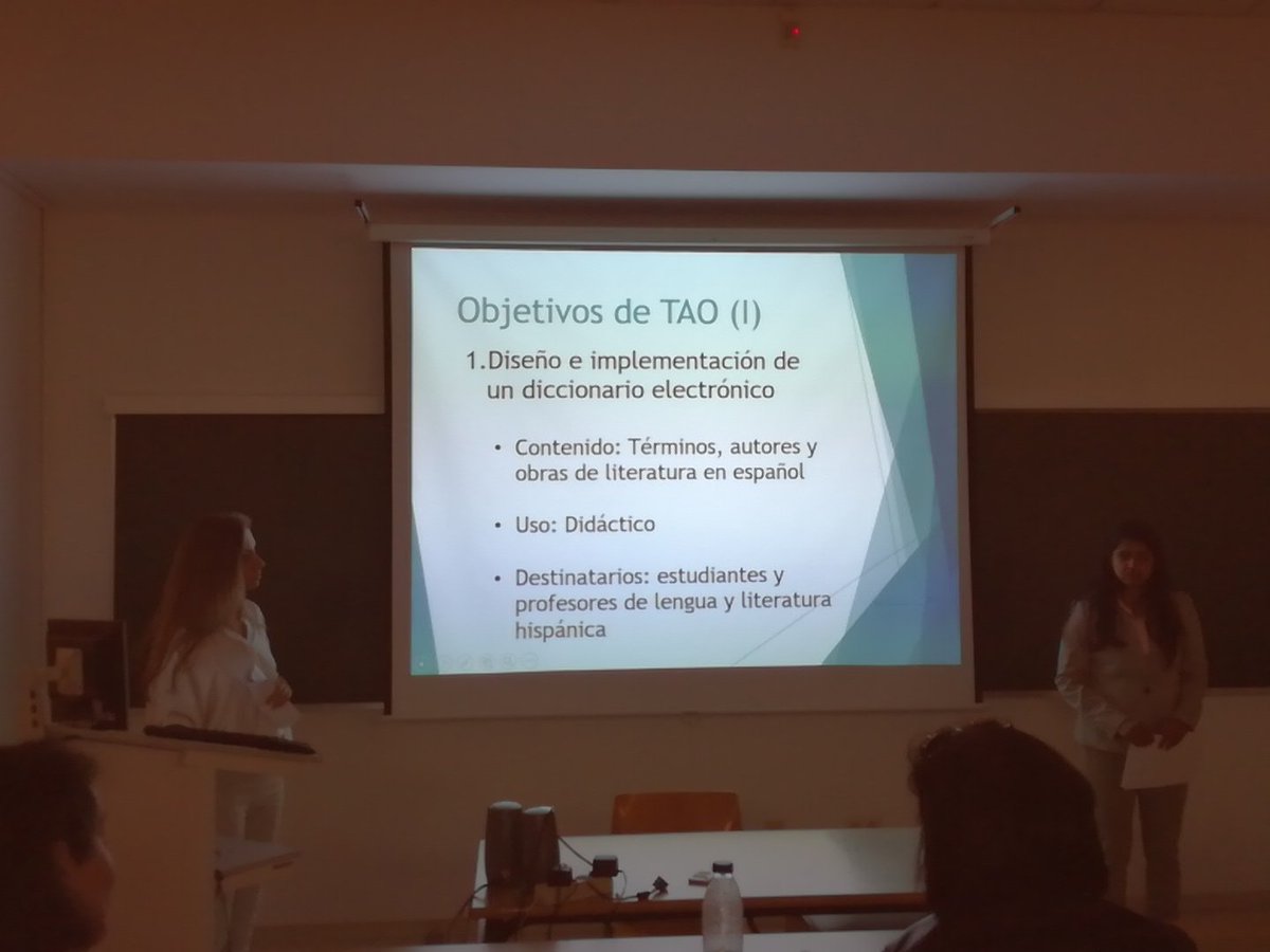 ALdeHeriz's tweet photo. #relex3 TAO, diccionario de literatura Hispánica realizado por estudiantes. https://t.co/s0xJckm7cg