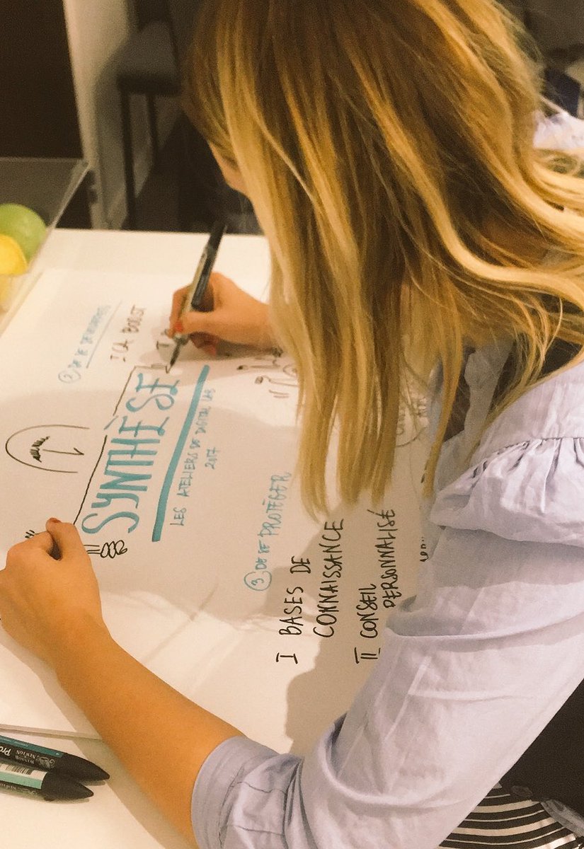 maroone7's tweet photo. La synthèse en dessin !
Les cerveaux ont crépités, plein d’idées très innovantes sont nées !
@CA_Normandie@CAStore_byCA #CoDesignPros https://t.co/bFmtOJHozo