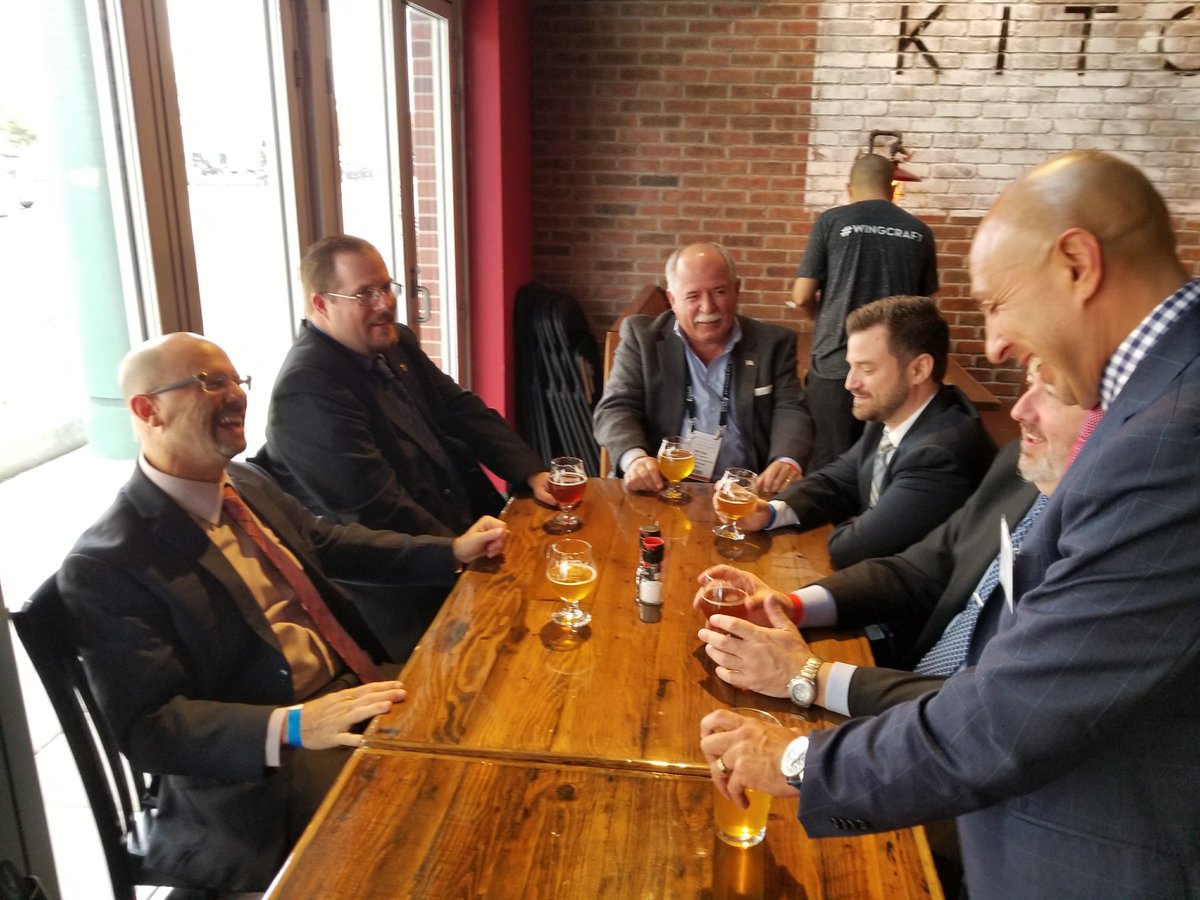 ABMMfinancial's tweet photo. Great event during @njsba 2017 Conf at @Wingcraft_AC. Big thanks to our co-host and partner, Security Benefit!
@securitybenefit https://t.co/B4yJaQ5Sjl