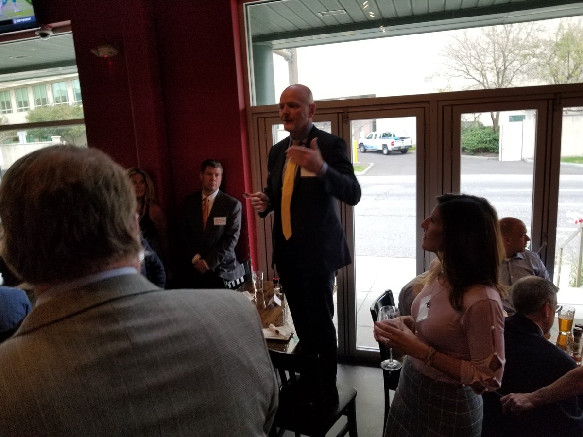 ABMMfinancial's tweet photo. Great event during @njsba 2017 Conf at @Wingcraft_AC. Big thanks to our co-host and partner, Security Benefit!
@securitybenefit https://t.co/B4yJaQ5Sjl