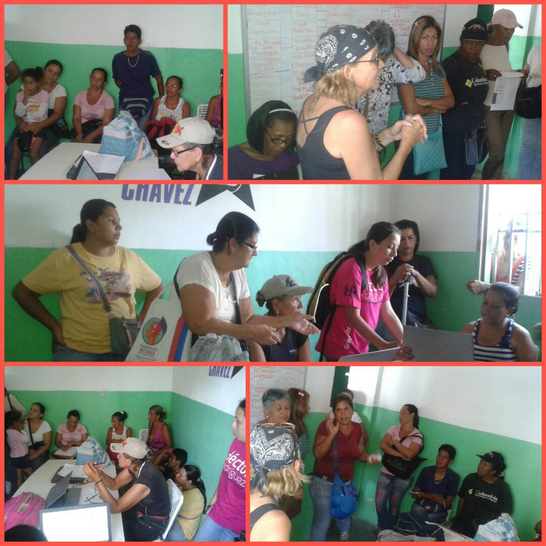 ThaydePSUV's tweet photo. Somos Vzla Unamujer Zamora en reunión organizativa con responsables de comision  ahora a las tareas @HectoRodriguez https://t.co/RhPZp8TEKq