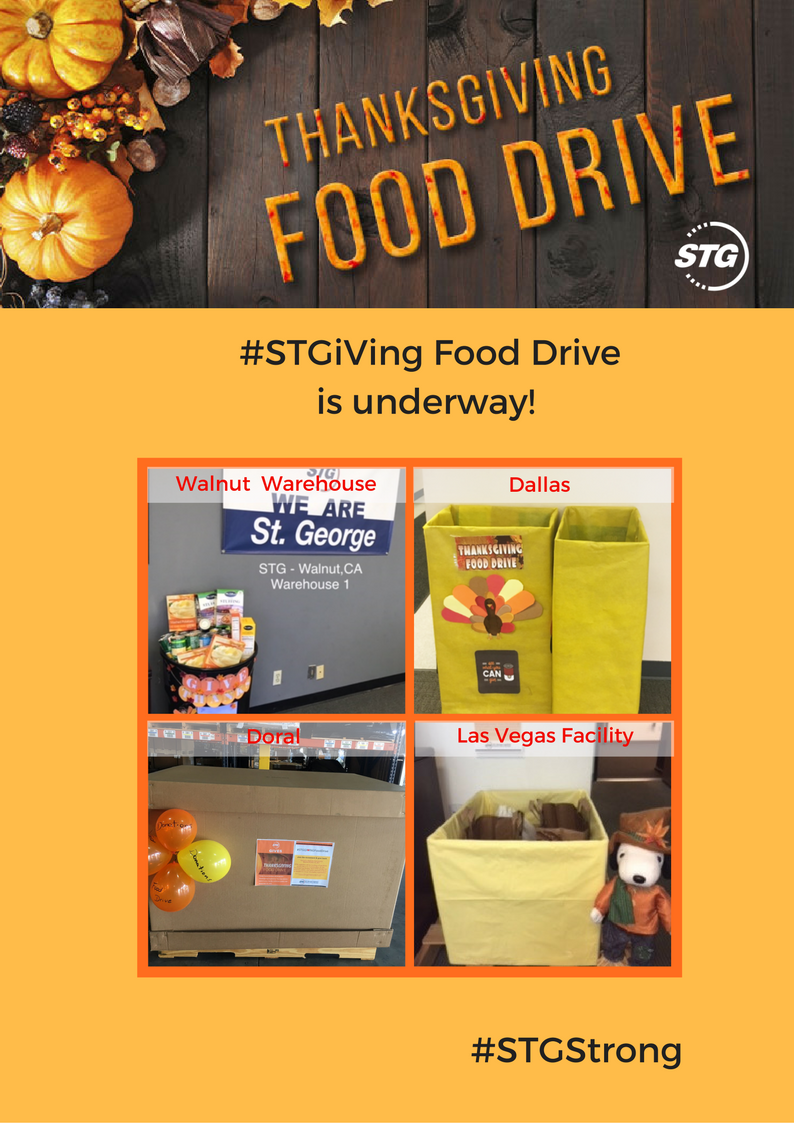 STGLogisticsWal's tweet photo. #STGGiVing #STGStrong - Great job by the team ambassadors!! https://t.co/BQHuJGzkrx