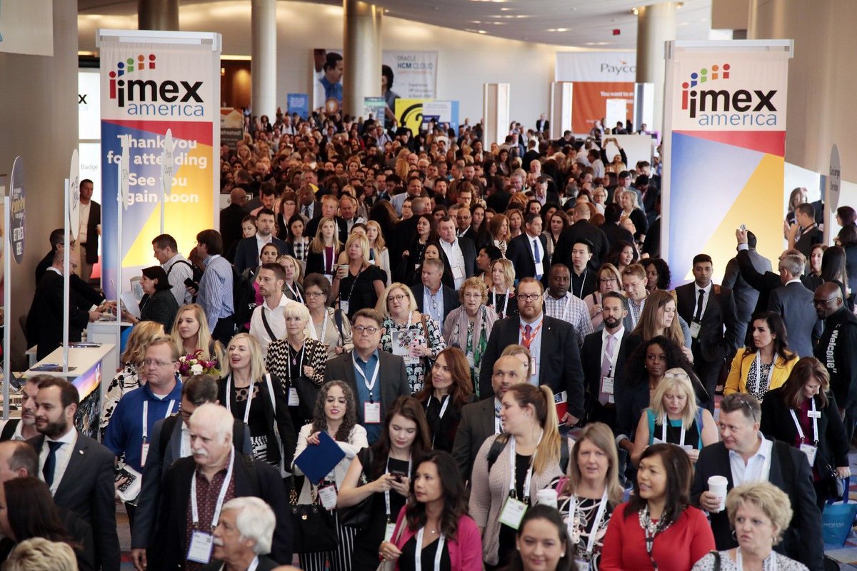 klcolleran's tweet photo. @sciensio Crowned Winner of #IMEXpitch at @IMEX America 2017 https://t.co/QHFD0hEMiz #startup #innovation #chatbots #eventtech #eventprofs https://t.co/Ek4r2go6ga