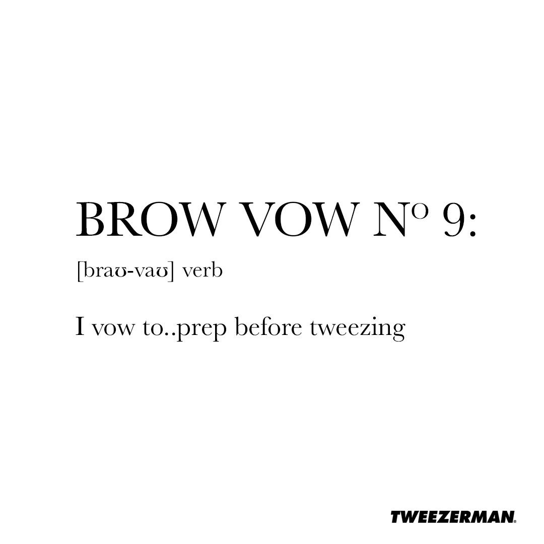 TweezermanUK's tweet photo. Warm water and steam opens up the follicles and soften hairs helping reduce pain! 
#TweezermanUK 
#BrowSquad https://t.co/2h7Z8LKMx2