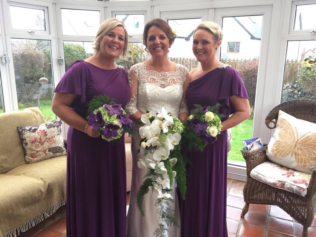 "Words can't simply describe how much I loved my dress I will be forever grateful to Orlaith for making me feel a million dollars on my day"
