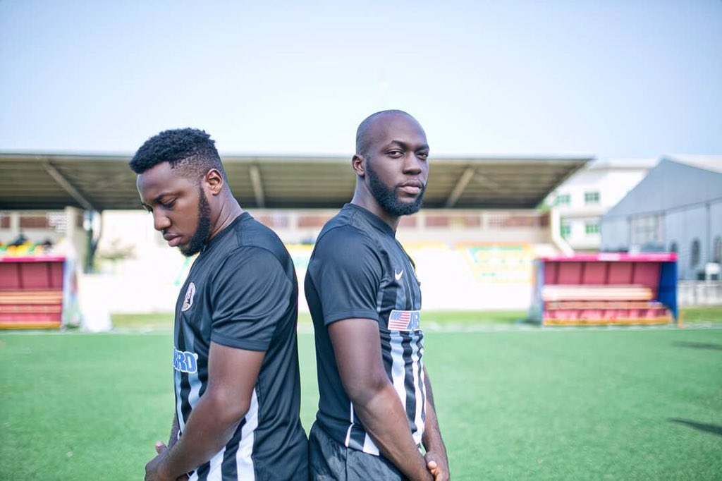 EvaIbiam's tweet photo. There's just something about Black that we all can't seem to get enough off 🔥@TheKnightsFC new black jersey 🔥#AbroKnights https://t.co/ZNTsSIR7vv