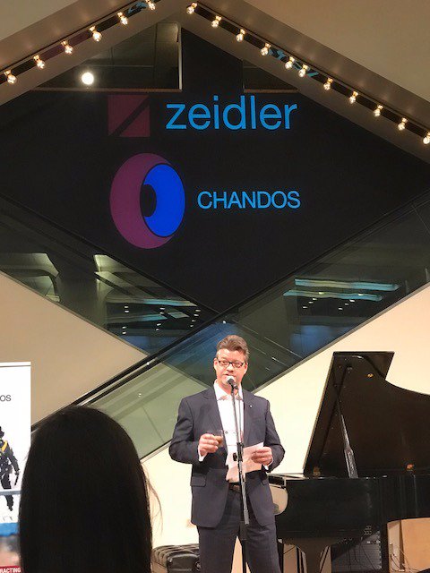 WeAreZeidler's tweet photo. Last night’s @re_forums Evening Reception in Calgary was a hit! Thanks for hosting with us @ChandosLTD! #WeAreZeidler #CREF2017 https://t.co/BOo42rkOBK