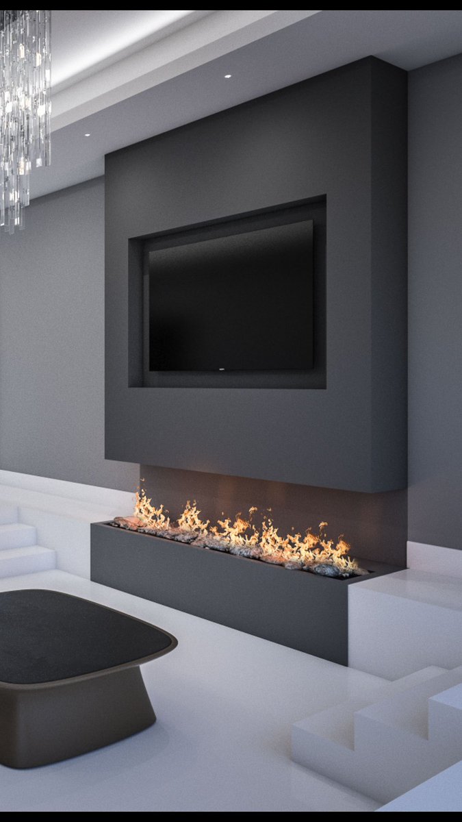 oneeight_studio's tweet photo. Still very much a Work In Progress but love how this fireplace is shaping up. 😘 #archviz #interiordesign #CGI https://t.co/KL6o81nb3P