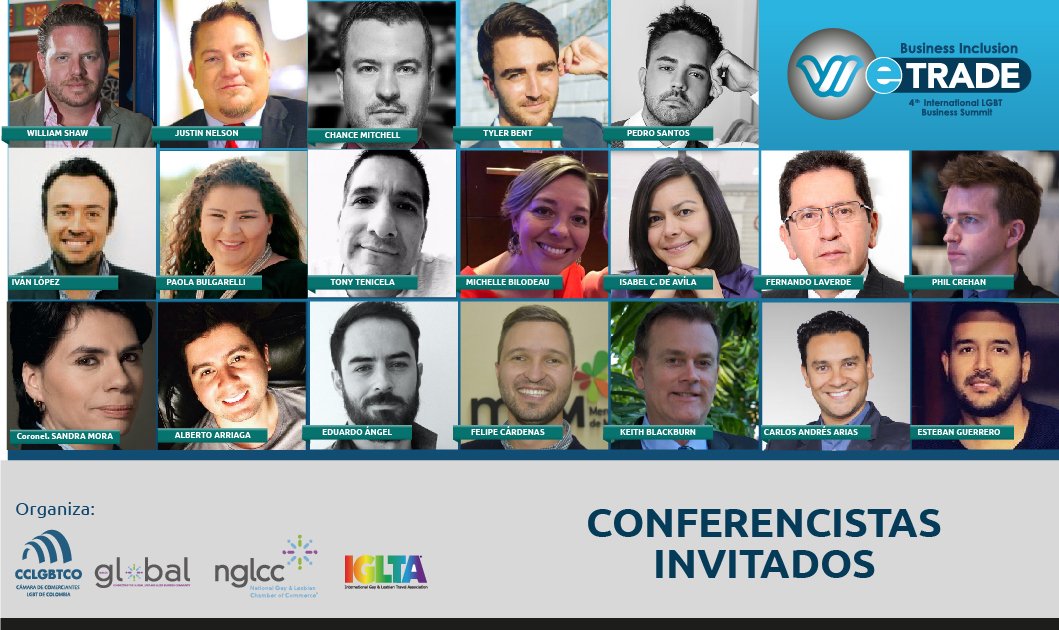 CamDiversidad's tweet photo. #CONFERENCISTAS | Estos son los rostros que le darán vida a #WETRADE2017 ¿Te lo vas a perder? Inscribete en: https://t.co/YADJCARnWG https://t.co/aqTIKiHuDw
