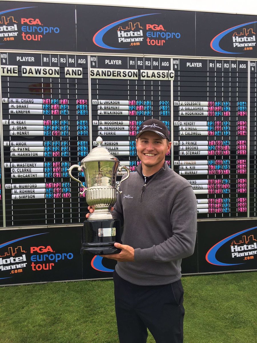 WeAre_MBP's tweet photo. Congratulations @NickMarshgolf!

The #MarshMachine secures full @Challenge_Tour rights for 2018 by finishing 4th on the OOM! 👏🏼 #TeamMBP https://t.co/wpWUSJkmLw