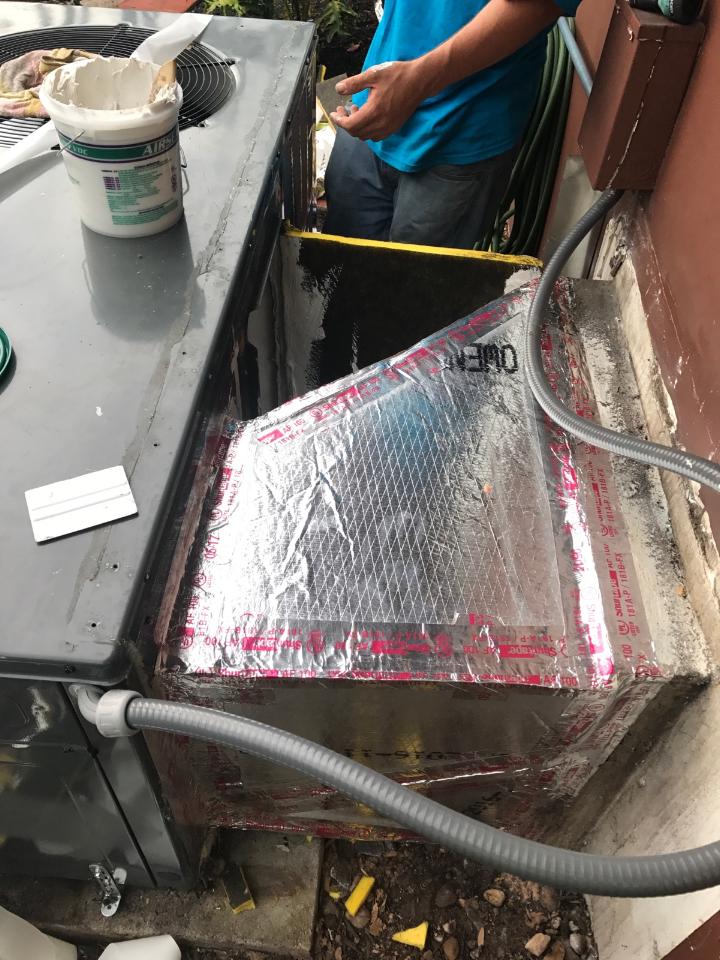 GetMoCool's tweet image. Here's some shots of an install one of our tech's recently worked on! 
#hvac #ac #airconditioning #f4f #like #follow #southflorida #Thursday