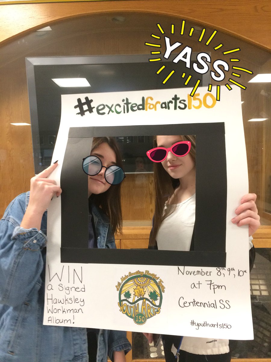 charlottebanns's tweet image. #excitedforarts150 woo we’re pumped