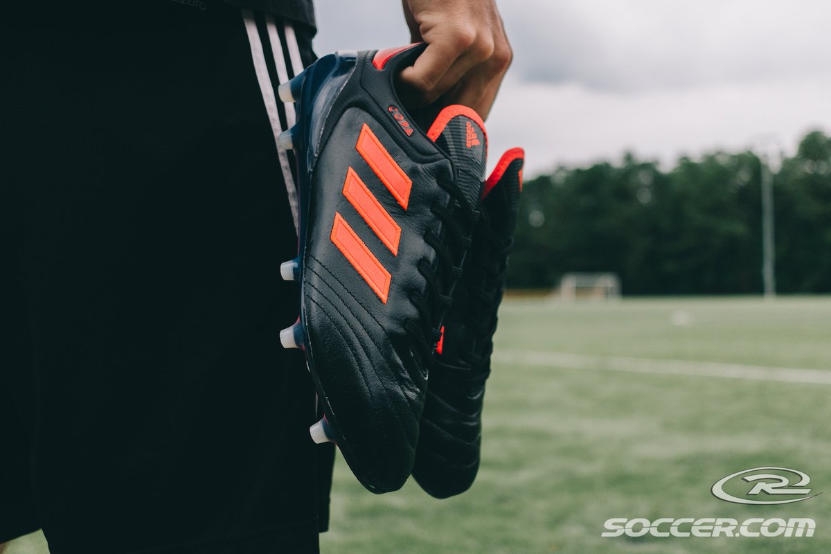 RushSoccer's tweet photo. Classic feel, new look. The @adidassoccer Pyro Storm #COPA17. Grab your pair
now from @soccerdotcom > https://t.co/CpL9rZ4i4f #RUID https://t.co/yUk0ldcZD0