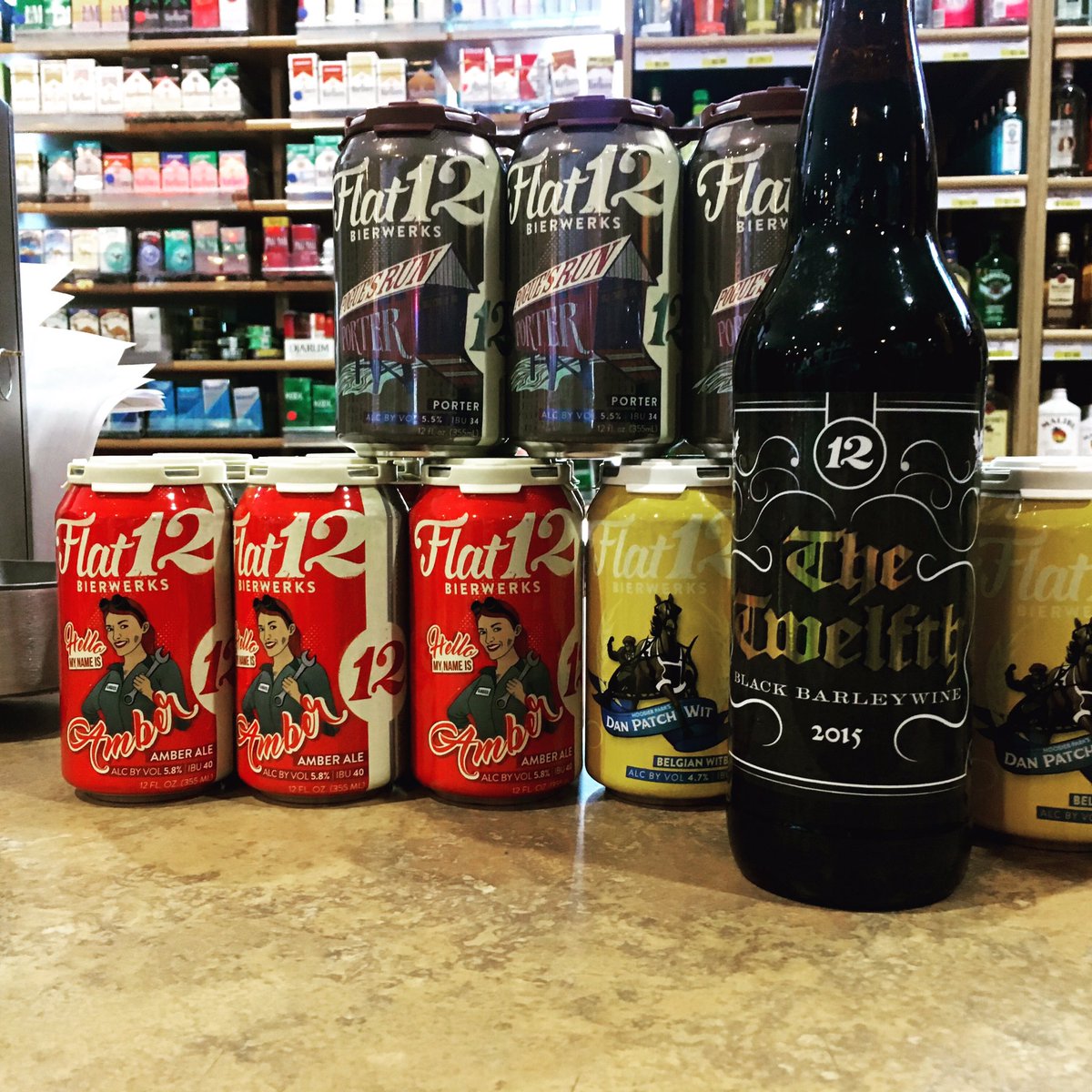 RadBrewCo's tweet photo. Found our 2015 #barleywine that has been #cellared. It's here @partipakliquors North come and get you some #Indy. https://t.co/g80pkD4c1C