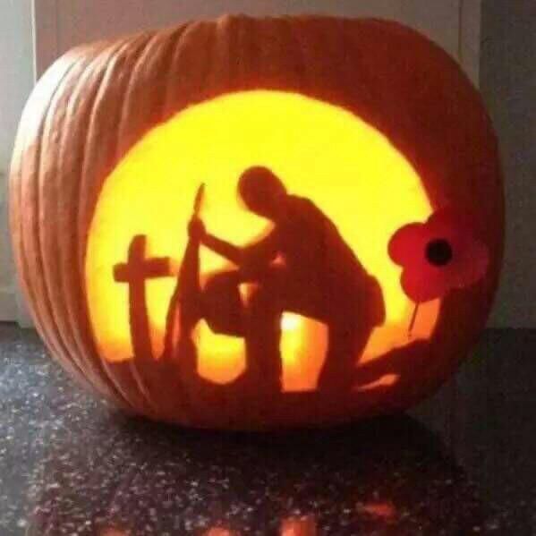 It’s a shame that the #PoppyAppeal being launched today didn’t trend but #NationalPumpkinDay did so please RT this image to raise awareness