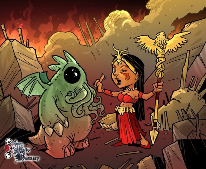 andreas_mwg's tweet photo. Baby Bestiary 2018 Calendar has fully funded!!
#rpg #tabletoprpg #BabyBestiary @kickstarter #calendar #geekcalendar
https://t.co/T1l1BMNscn https://t.co/K8ceYhRwYr