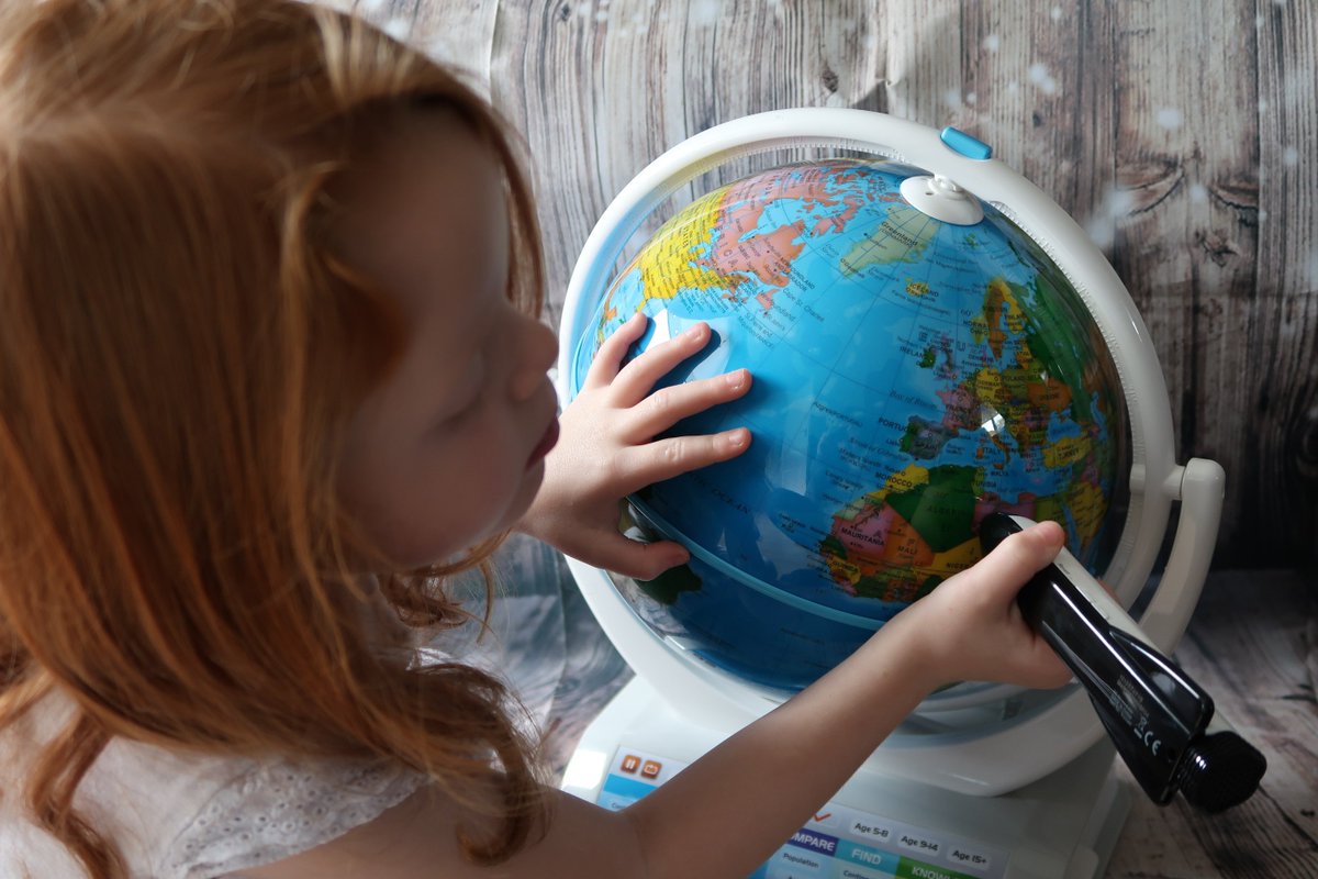 susankmann's tweet photo. New Post @os_uk Smart Globe Explorer AR has so many different ways to learn. It's incredible https://t.co/HeiPGU9KoA #aworldoflearning https://t.co/PTVQK5IH8Q