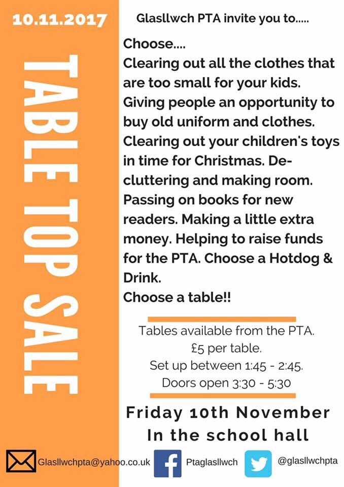 Glasllwch PTA tweet media