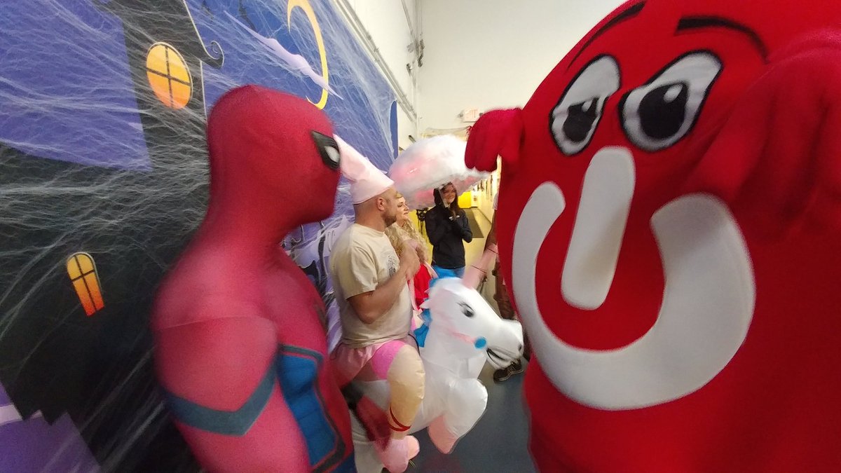 Happy Halloween! Spooky in the shop today! #eventprofs