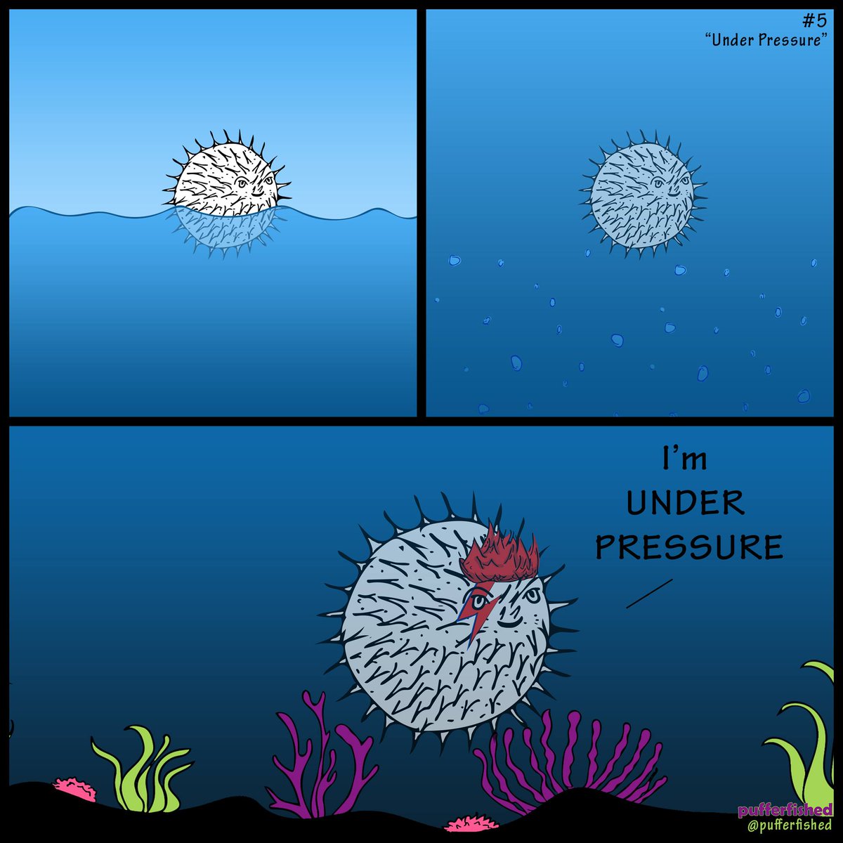 Pufferfished tweet media