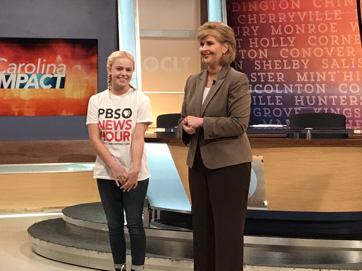 fhsjagtv's tweet photo. Great visit today at @wtvi charlotte with Forestview's PBS SRL team #iamsrl https://t.co/MnR1U6RsUd