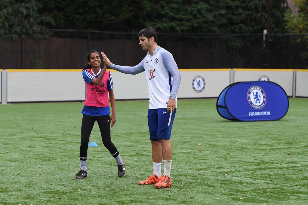 Chelsea Foundation tweet media